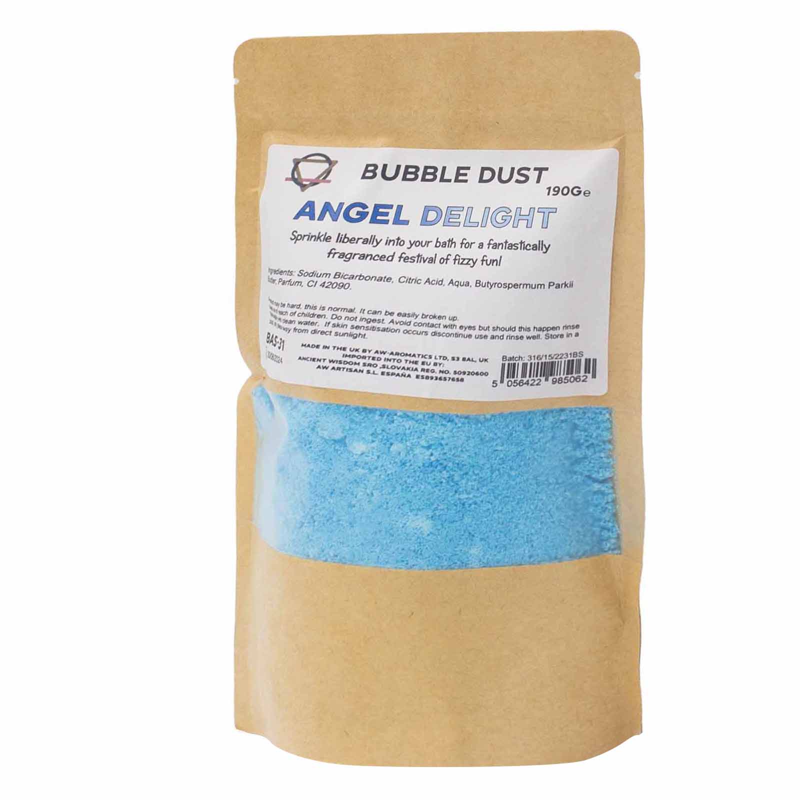 Angel Delight Bath Dust 200g - best price from Maltashopper.com BAS-31