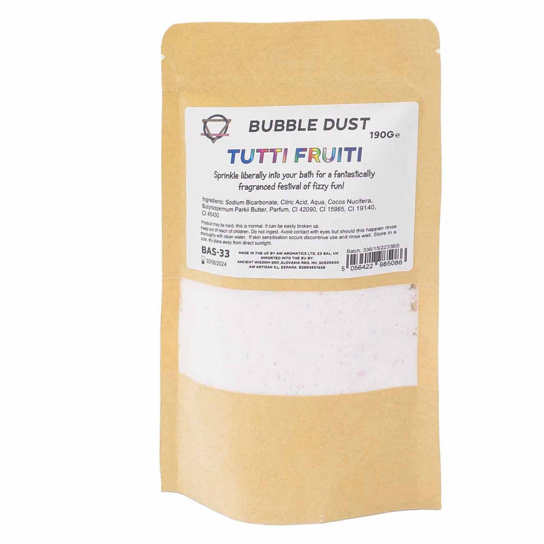 Tutti Fruiti Bath Dust 200g - best price from Maltashopper.com BAS-33