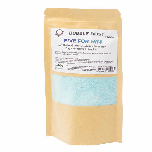 Bliss Five for Him Bath Dust 200g
