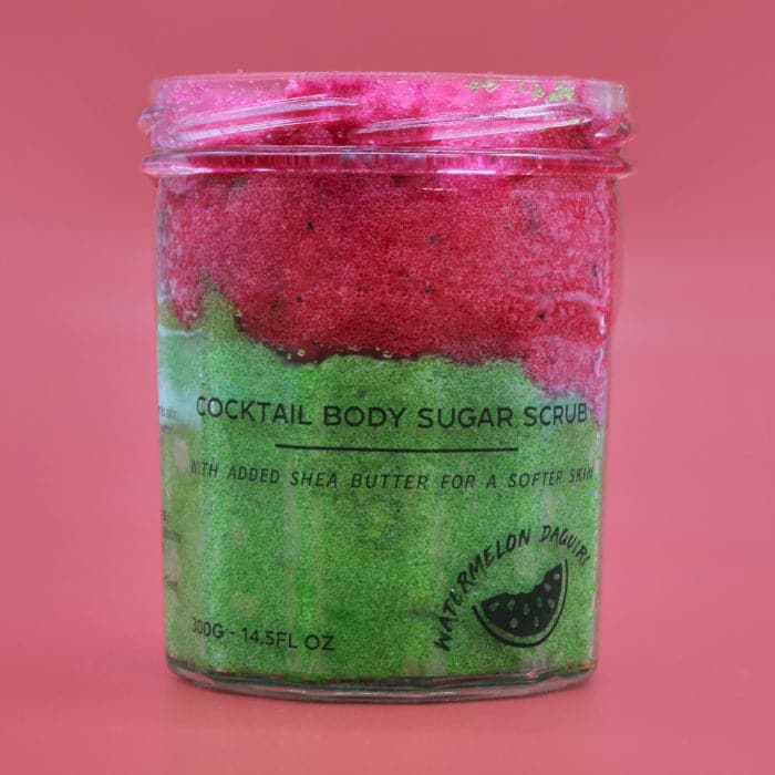 Fragranced Sugar Body Scrub - Watermelon Daquiri 300g - best price from Maltashopper.com FSBS-01