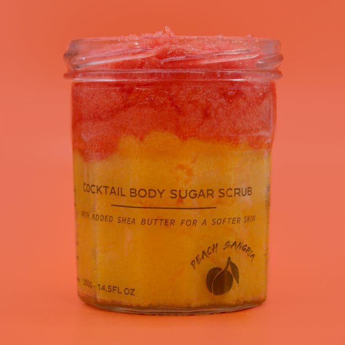 Fragranced Sugar Body Scrub - Peach Sangria 300g - best price from Maltashopper.com FSBS-02
