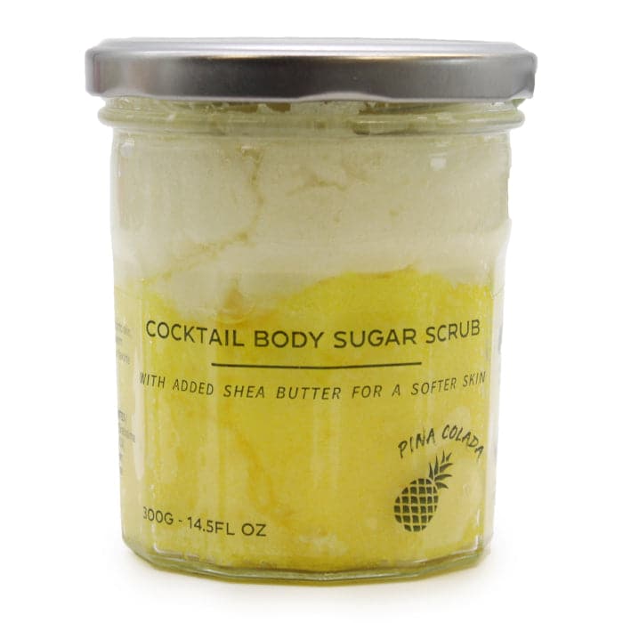 Fragranced Sugar Body Scrub - Pinacolada 300g - best price from Maltashopper.com FSBS-03