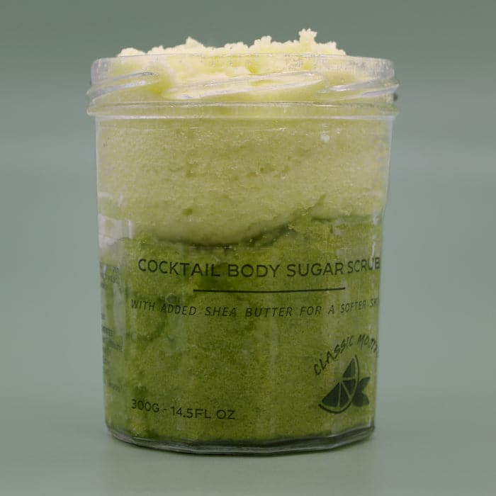 Fragranced Sugar Body Scrub - Classic Mojito 300g - best price from Maltashopper.com FSBS-04
