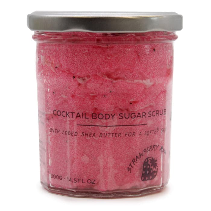 Fragranced Sugar Body Scrub - Strawberry Rum 300g - best price from Maltashopper.com FSBS-06