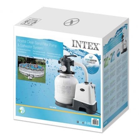 Bricocenter Sand pump for combo pools with e.c.o.system for swimming pools up to 32,200 L. I.1