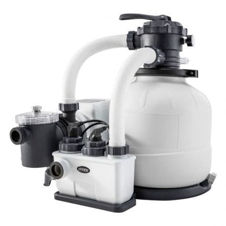 Bricocenter Sand pump for combo pools with e.c.o.system for swimming pools up to 32,200 L. I.1