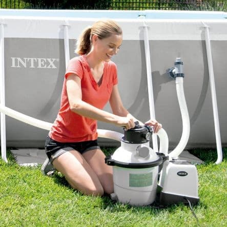 Bricocenter Sand pump for combo pools with e.c.o.system for swimming pools up to 32,200 L. I.1
