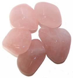 XL Tumble Stones - Rose Quartz Grade P - best price from Maltashopper.com TBXL-54