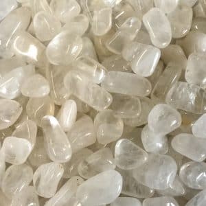 Tumble Stones - Ice Quartz - best price from Maltashopper.com TBMM-55