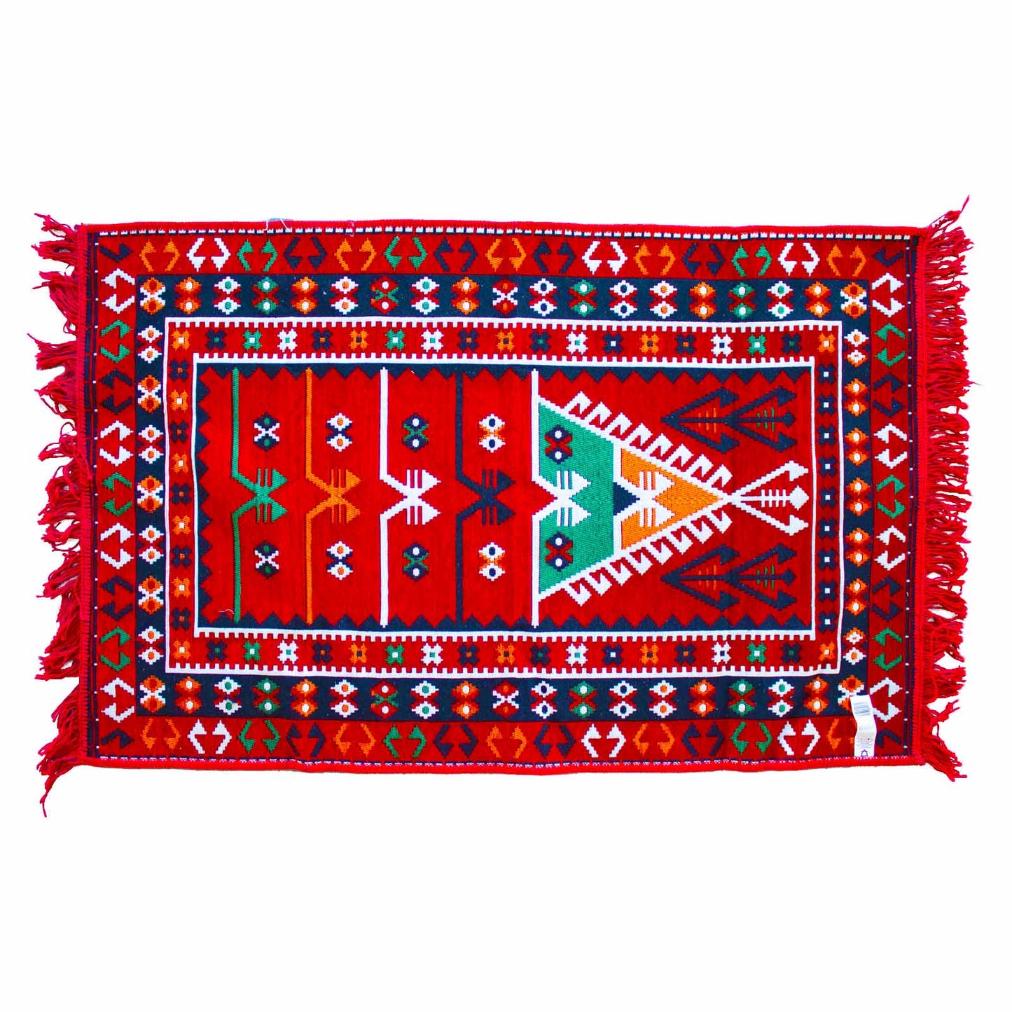 Bliss Kilim Rug 125x80 cm - Red