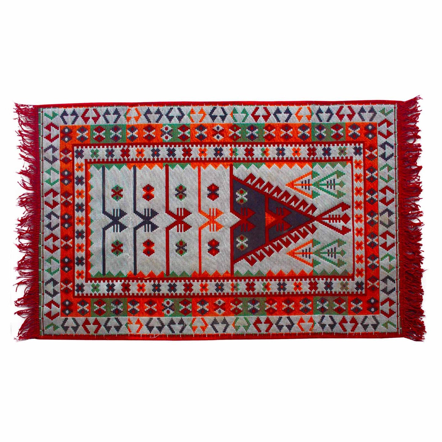 Bliss Kilim Rug 125x80 cm - Red