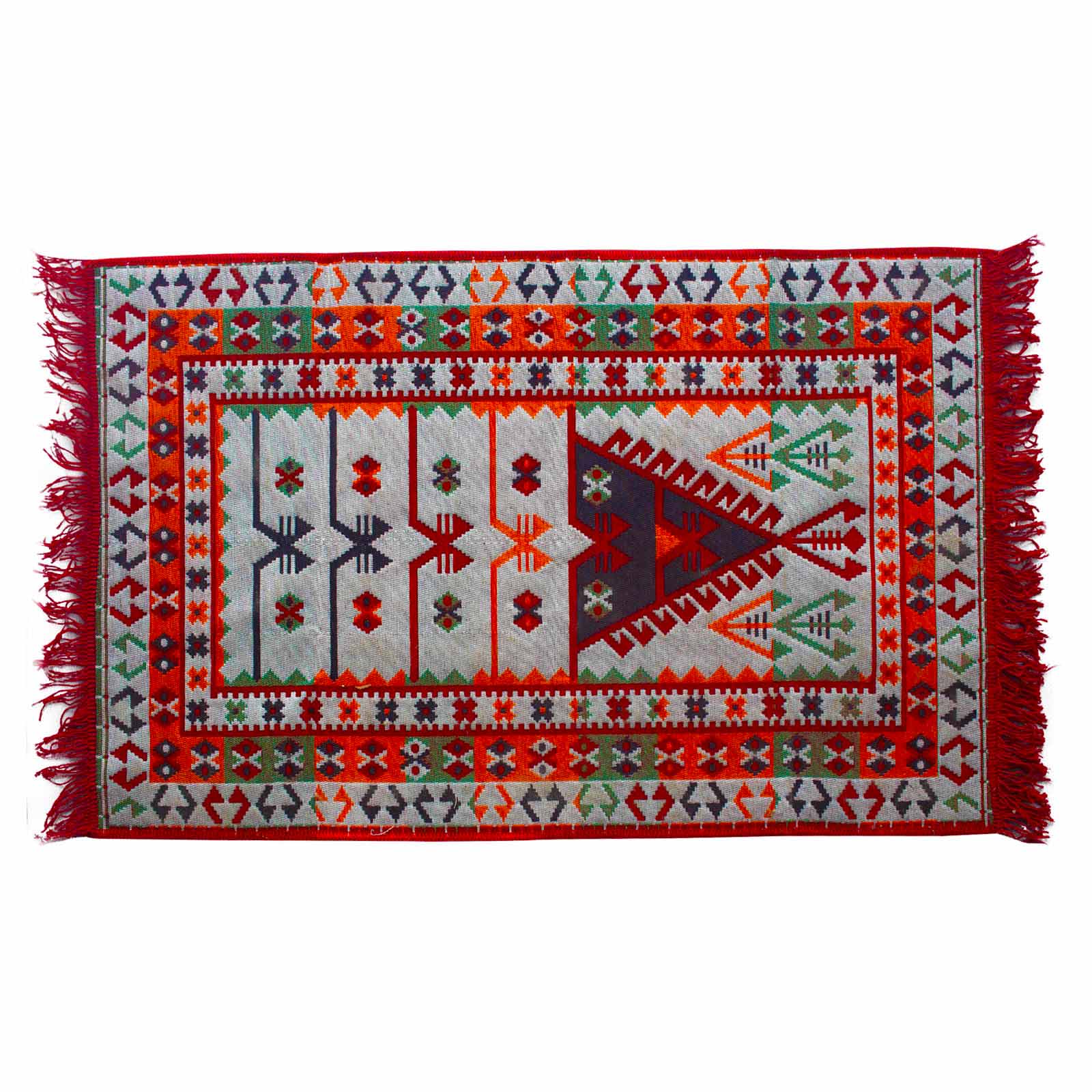 Bliss Kilim Rug 125x80 cm - Red