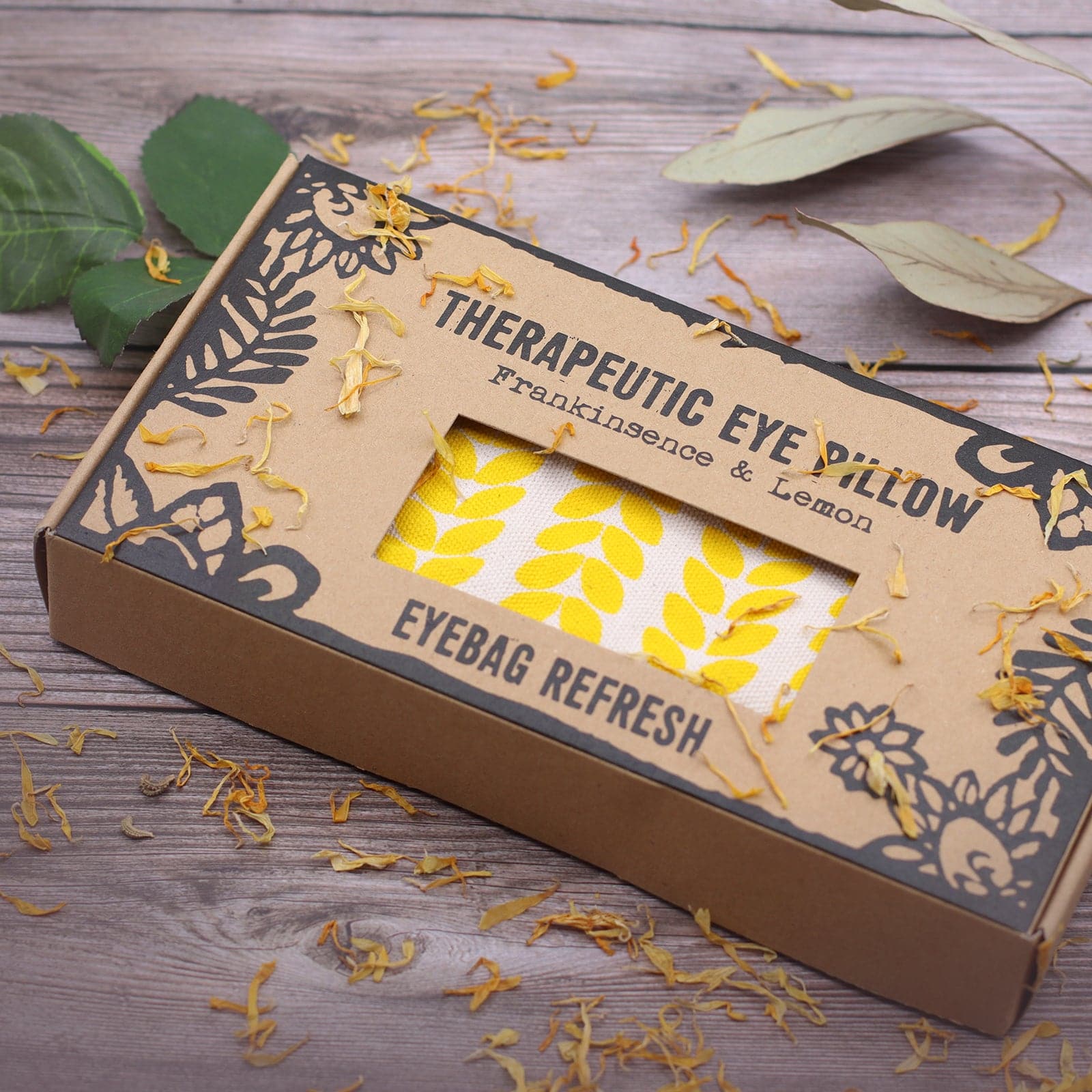 Bliss Agnes & Cat Eye Pillow - Eyebag Refresh
