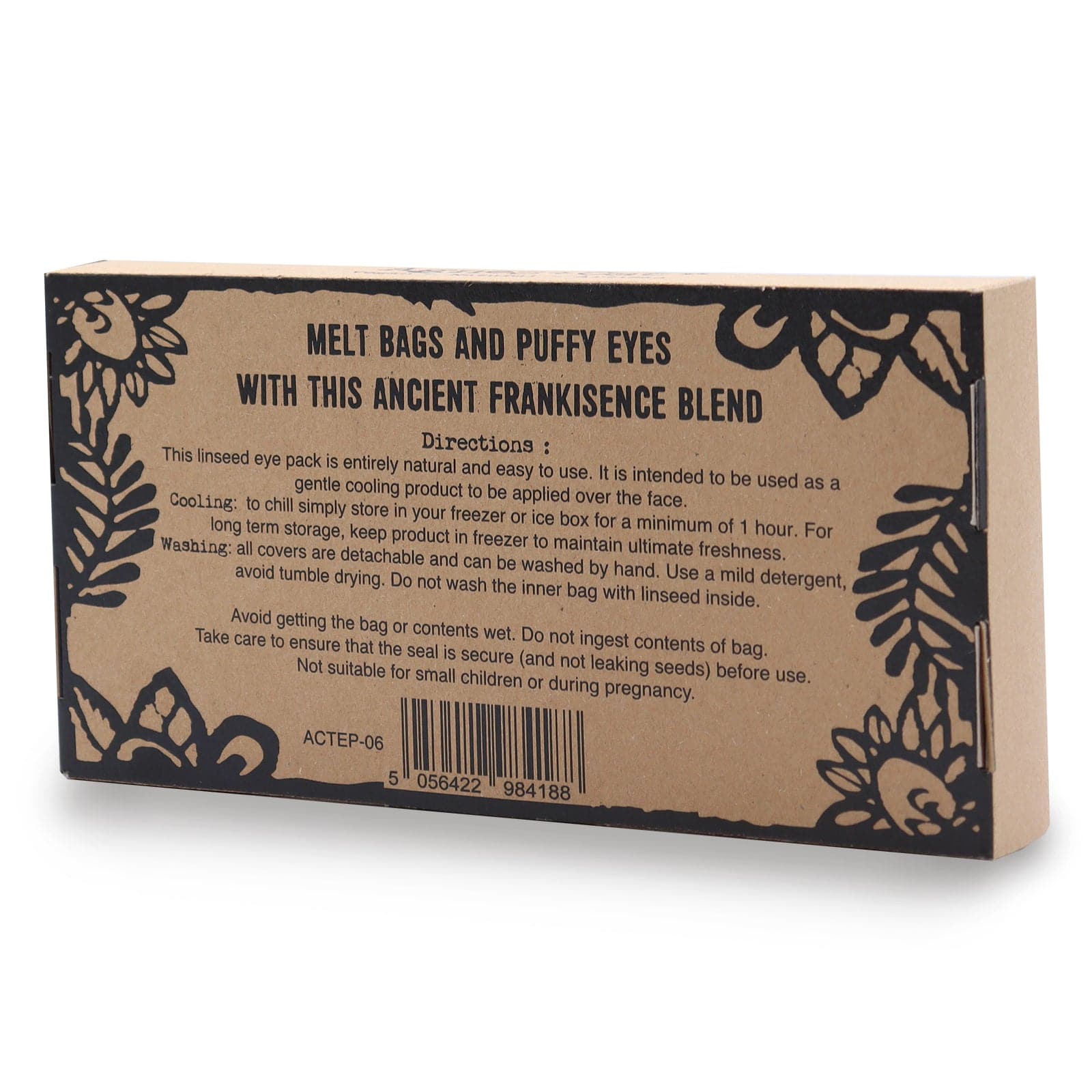Agnes & Cat Eye Pillow - Eyebag Refresh - best price from Maltashopper.com ACTEP-06DS