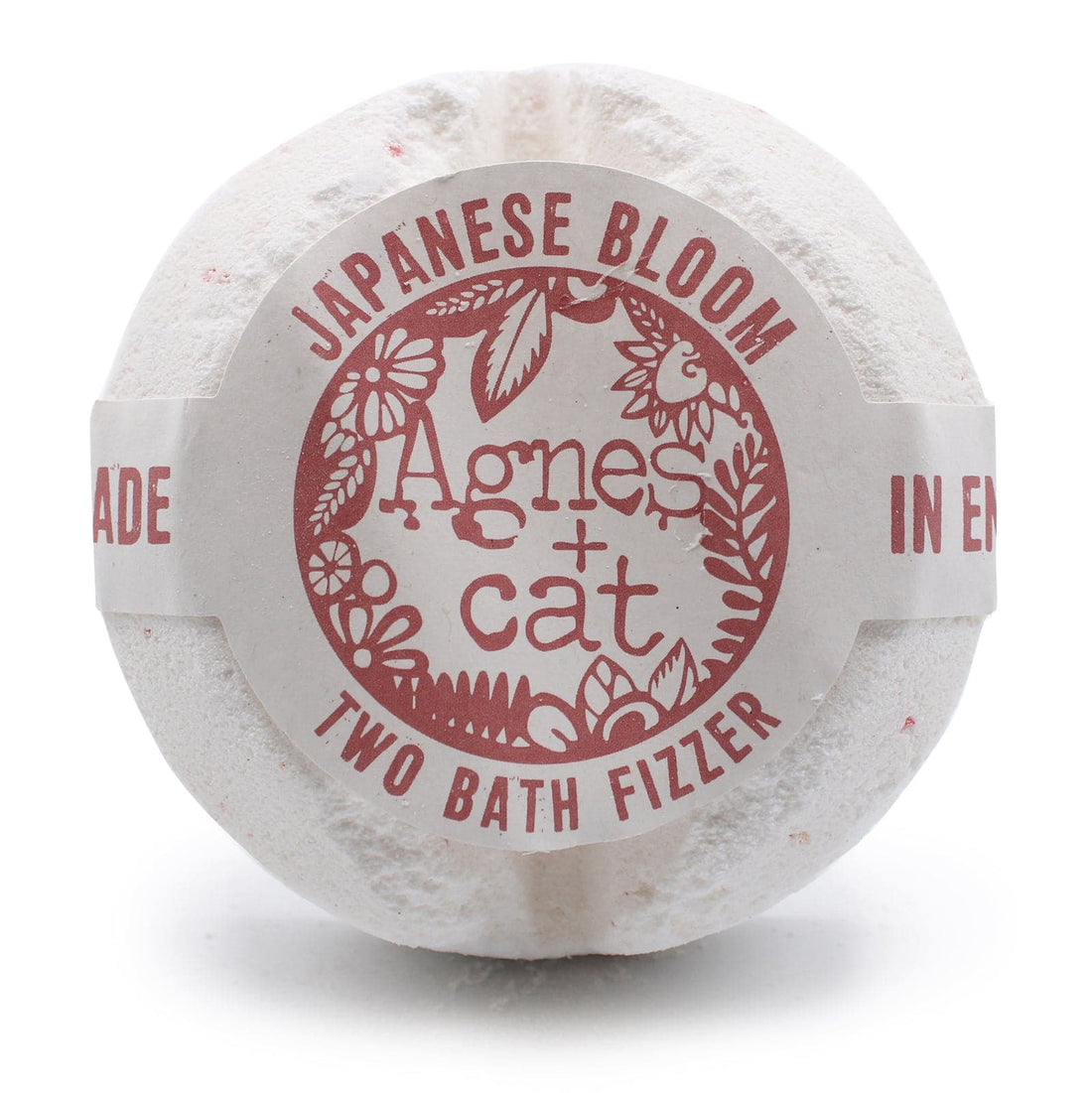 Bath Fizzer - Japanese Bloom - best price from Maltashopper.com ACBB-05DS