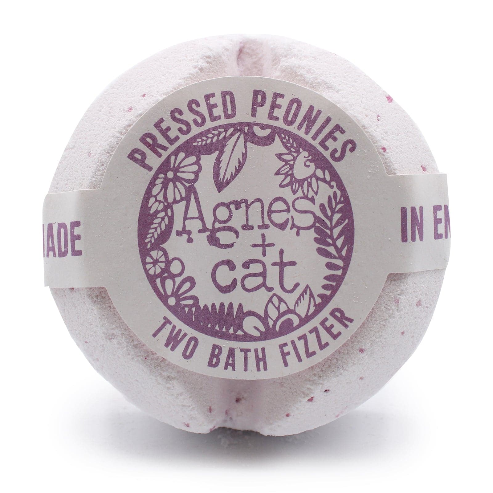 Bath Fizzer - Pressed Peonies