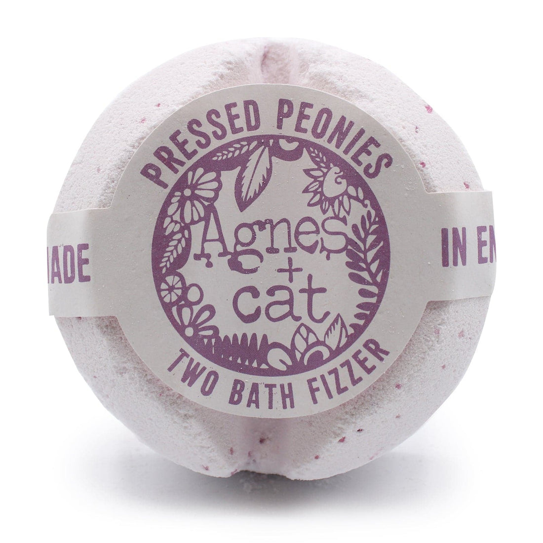 Bath Fizzer - Pressed Peonies - best price from Maltashopper.com ACBB-07DS
