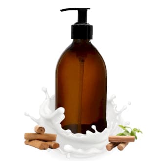 Sandalwood Silk Lotion 300ml - White Label - best price from Maltashopper.com FHBLUL-06DS