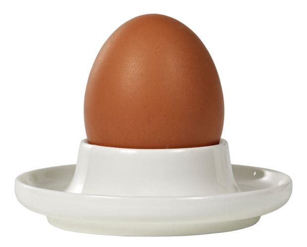 MOON White egg cup H 2,5 cm - Ø 4,5 cm - best price from Maltashopper.com CS617099