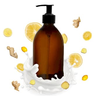 Ginger & Orange Lotion 300ml - White Label - best price from Maltashopper.com FHBLUL-01DS