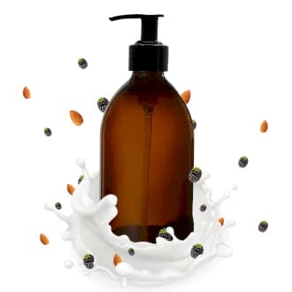 Blackberry & Almond Lotion 300ml - White Label - best price from Maltashopper.com FHBLUL-02DS
