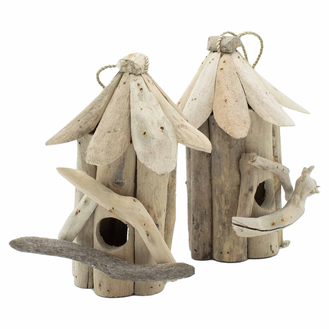 Driftwood Birdbox - Small - best price from Maltashopper.com BBBOX-02DS
