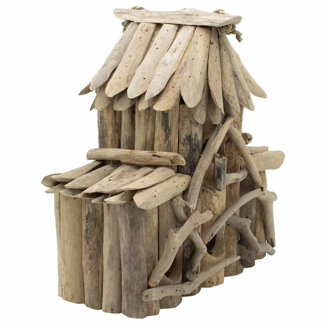Driftwood Birdbox - Croft - best price from Maltashopper.com BBBOX-04DS