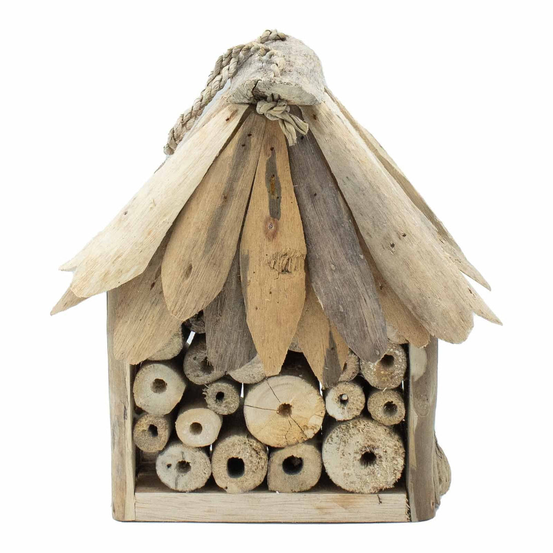 Driftwood Bee & Insect Box - best price from Maltashopper.com BBBOX-05DS