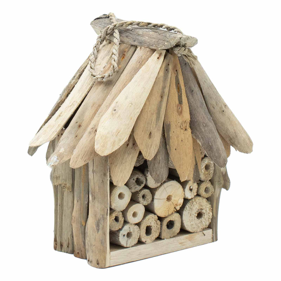 Driftwood Bee & Insect Box - best price from Maltashopper.com BBBOX-05DS