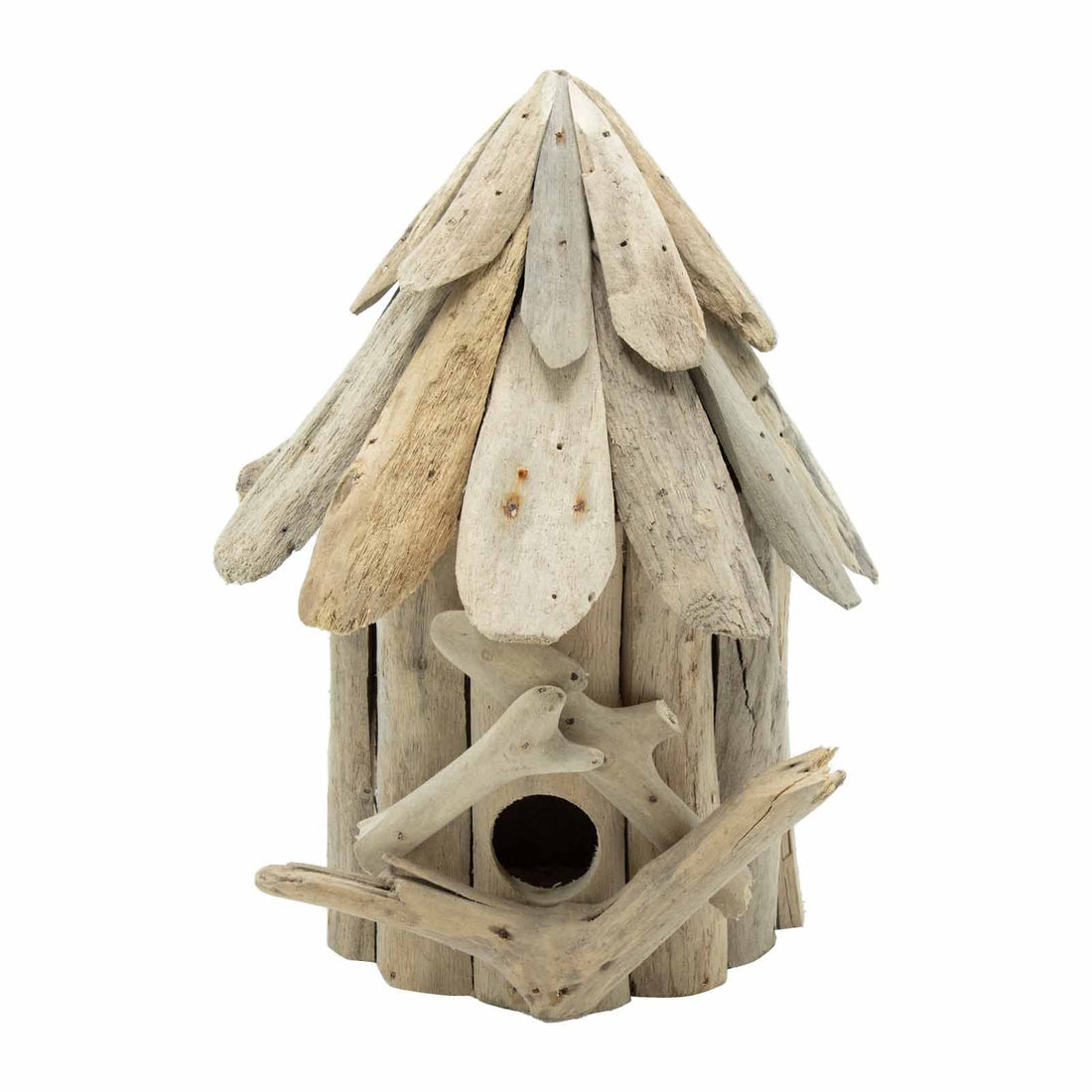 Driftwood Birdbox - Wallhanging - best price from Maltashopper.com BBBOX-06DS