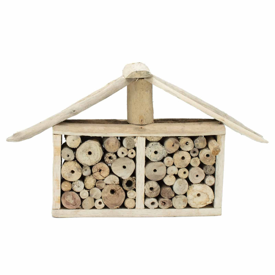 Driftwood Bee & Insect Wide-house Box - best price from Maltashopper.com BBBOX-09DS