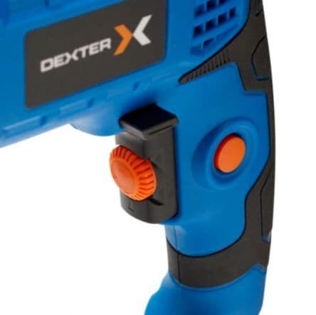 DEXTER DRILL 900WATT 13MM KEYLESS CHUCK