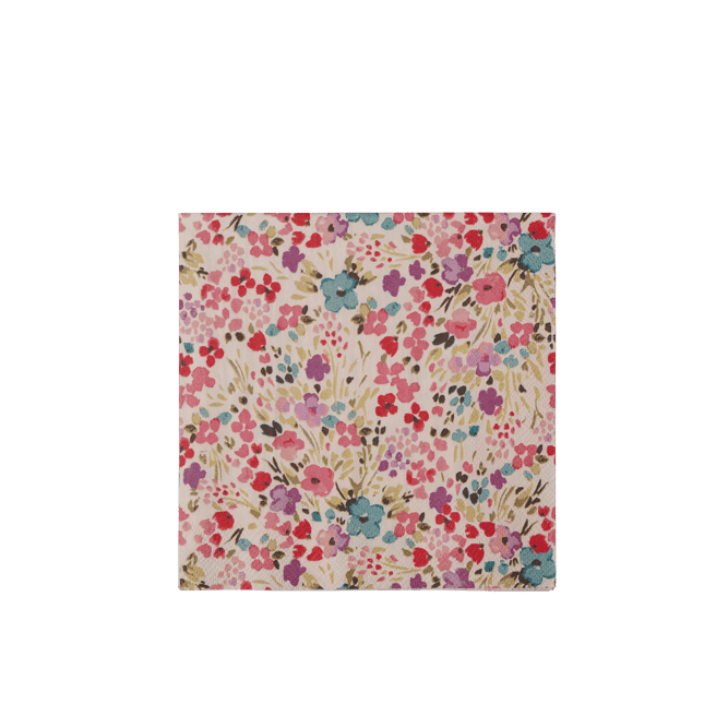 Casa ROSETTE Set of 20 pink napkins