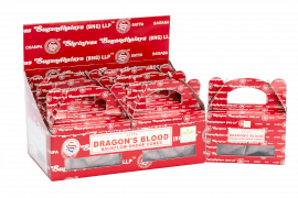 Bliss Box of - Satya Dragon's Blood Backflow Dhoop Cone