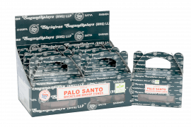 Bliss Box of - Satya Palo Santo Backflow Dhoop Cone