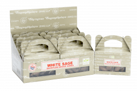 Bliss Box of - Satya White Sage Backflow Dhoop Cone