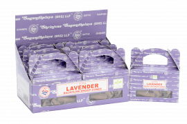 Bliss Box of - Satya Lavender Backflow Dhoop Cone