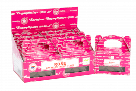 Bliss Box of - Satya Rose Backflow Dhoop Cone