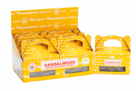 Bliss Box of - Satya Sandal Wood Backflow Dhoop Cone
