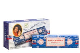 Satya Nagchampa Incense 100 Gms - best price from Maltashopper.com EID-50