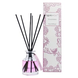 Box of 140ml Reed Diffuser - Tea & Roses - best price from Maltashopper.com ACD-14DS
