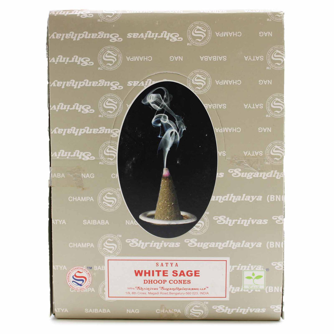 White Sage Dhoop Cones - best price from Maltashopper.com EID-62