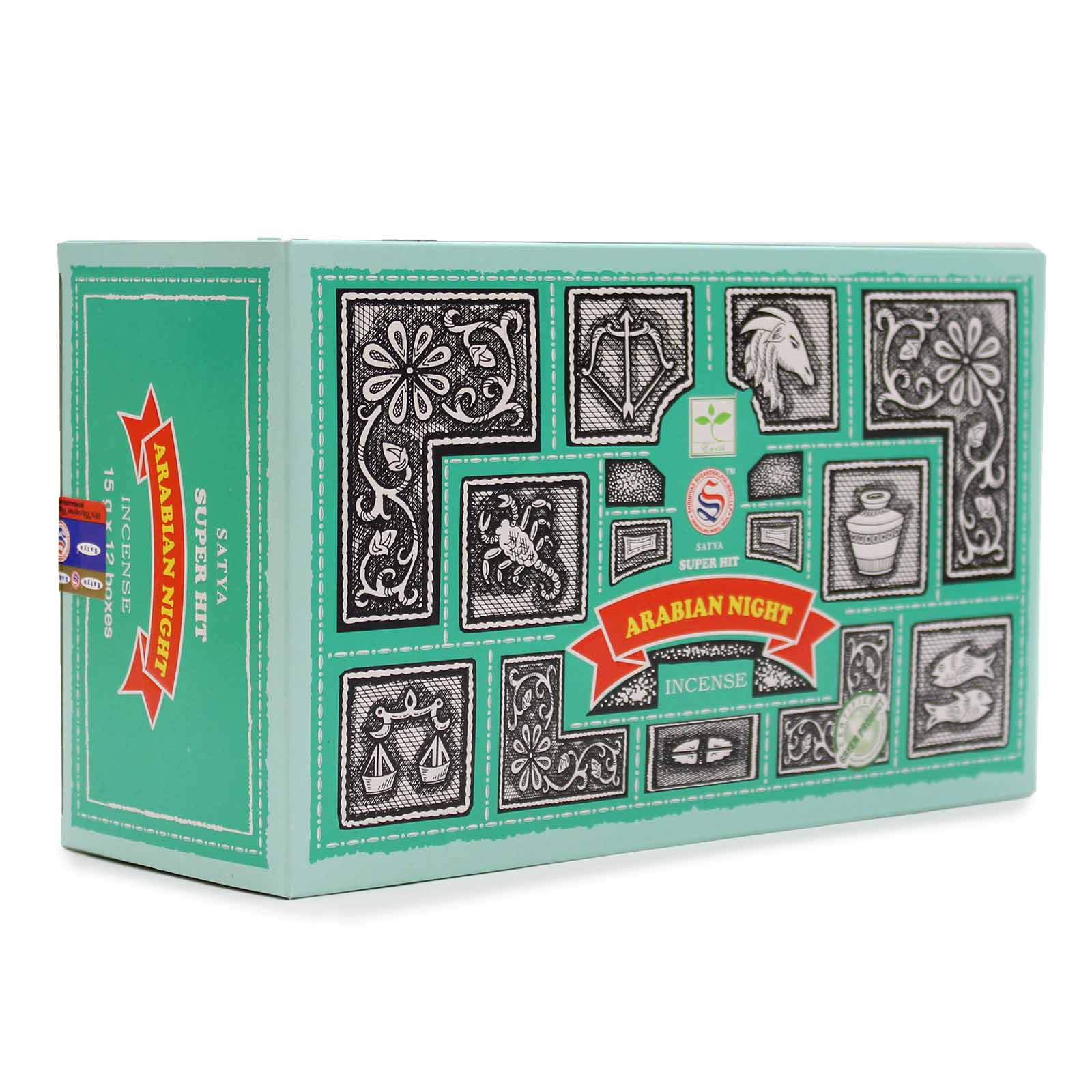 Satya Super Hit Incense - Arabian Night - best price from Maltashopper.com EID-60