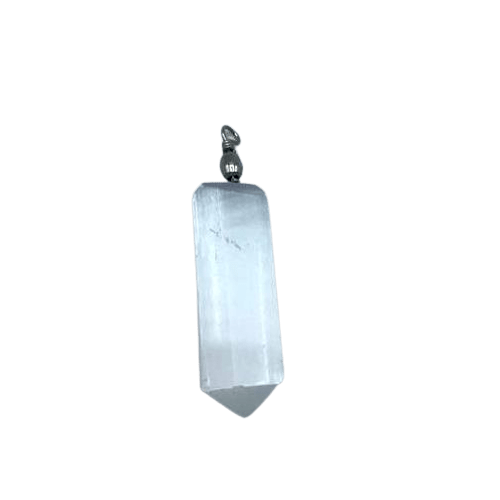 Selenite Obelix Pendent - best price from Maltashopper.com SELPEN-03