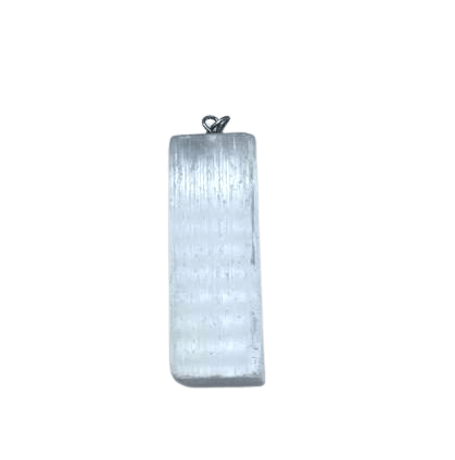 Selenite Natural Pendent - best price from Maltashopper.com SELPEN-04