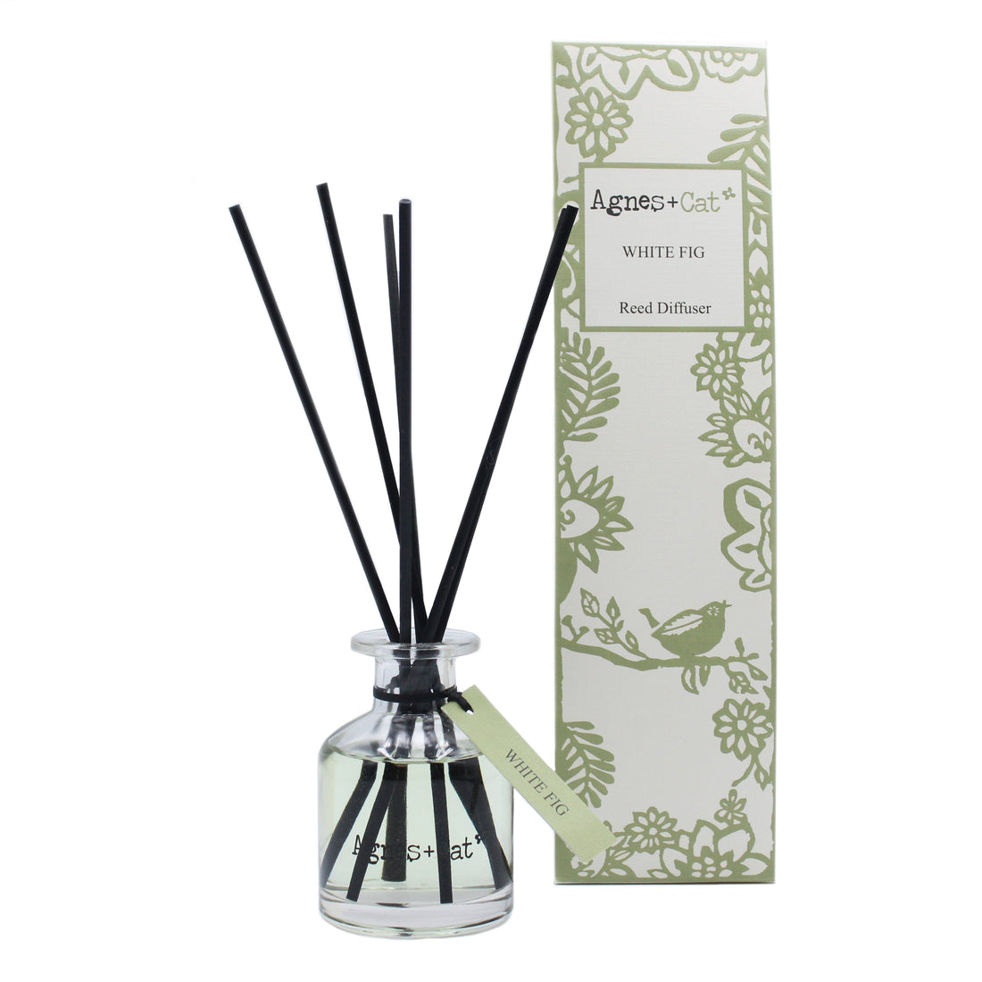 Box of 140ml Reed Diffuser - White Fig - best price from Maltashopper.com ACD-20DS