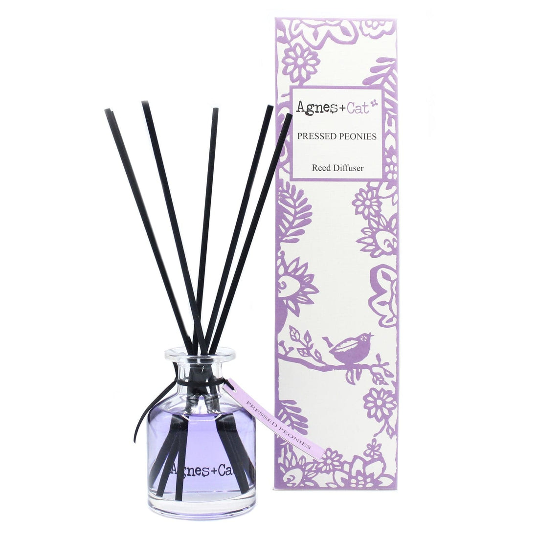 Box of 140ml Reed Diffuser - Pressed Peonie - best price from Maltashopper.com ACD-18DS