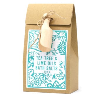 Pack of 500g Bath Salt -Tea Tree & Lime - best price from Maltashopper.com ACSALT-08DS