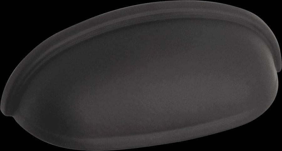 Bricocenter CUP HANDLE LENGTH 64 MM BLACK SATIN 4 PIECES