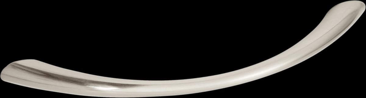 Bricocenter CHIC HANDLE LENGTH 128 MM BRUSHED NICKEL, 4 PIECES